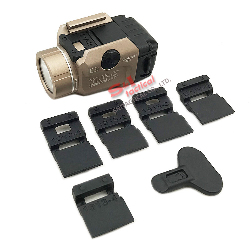 Tactical Compact Pistol Light TLR-7 Stream Light TLR Gun Light F
